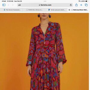 FARM Rio, New With Tags, Size M